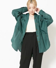 CIAOPANIC | ビッグポケットオーバーシャツ(シャツ/ブラウス)