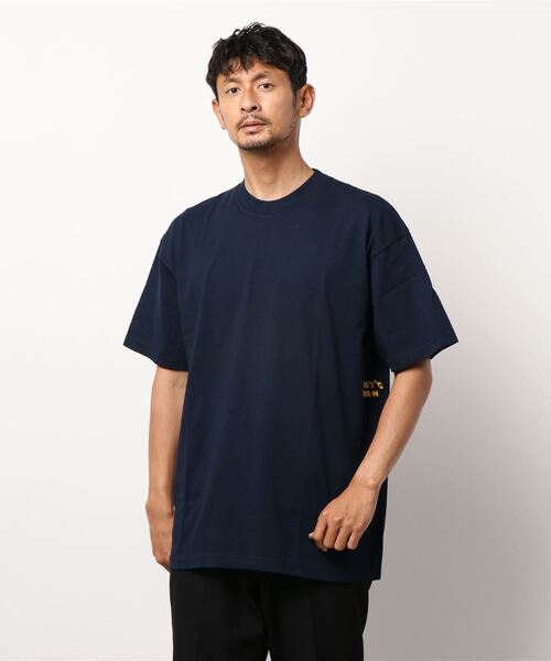 YSTRDY's TMRRW（イエスタデイズトゥモロー）の「YSTRDY'S TMRRW / イエスタデイズトゥモロー HK PACIFISM TEE / オーバーサイズ / プリントTシャツ（Tシャツ/カットソー・メンズ・ホワイト/ブラック/ネイビー・MEDIUM/LARGE）」の3枚目の写真