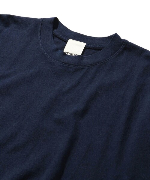 YSTRDY's TMRRW（イエスタデイズトゥモロー）の「YSTRDY'S TMRRW / イエスタデイズトゥモロー HK PACIFISM TEE / オーバーサイズ / プリントTシャツ（Tシャツ/カットソー・メンズ・ホワイト/ブラック/ネイビー・MEDIUM/LARGE）」の5枚目の写真