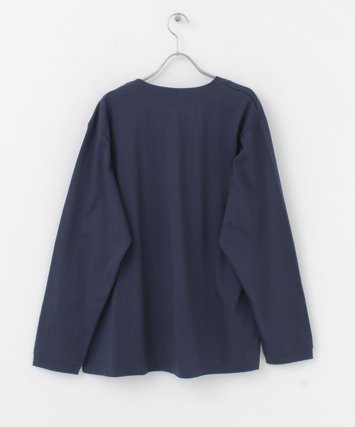 URBAN RESEARCH DOORS（アーバンリサーチドアーズ）の「ダブルシルケットカーディガン（カーディガン/ボレロ・メンズ・ネイビー/ブラウン/ライトグレー・38/40）」の22枚目の写真