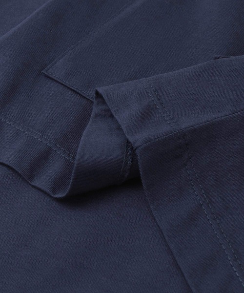 URBAN RESEARCH DOORS（アーバンリサーチドアーズ）の「ダブルシルケットカーディガン（カーディガン/ボレロ・メンズ・ネイビー/ブラウン/ライトグレー・38/40）」の19枚目の写真