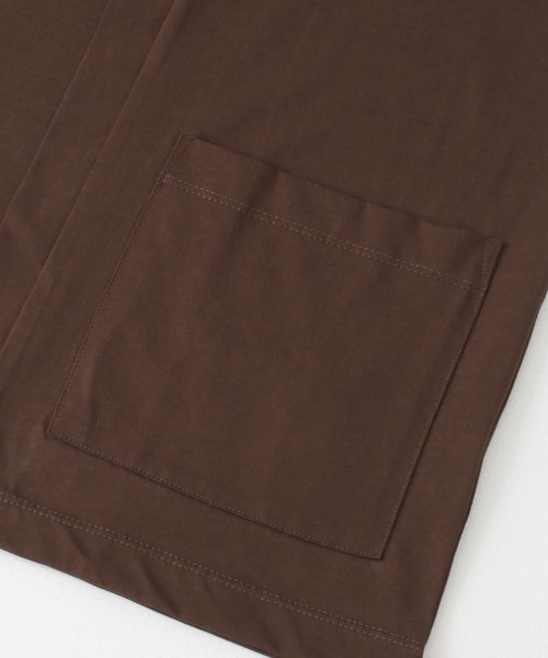 URBAN RESEARCH DOORS（アーバンリサーチドアーズ）の「ダブルシルケットカーディガン（カーディガン/ボレロ・メンズ・ネイビー/ブラウン/ライトグレー・38/40）」の15枚目の写真