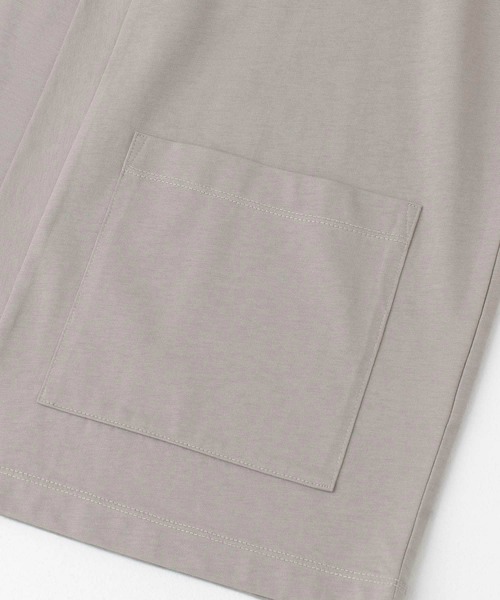 URBAN RESEARCH DOORS（アーバンリサーチドアーズ）の「ダブルシルケットカーディガン（カーディガン/ボレロ・メンズ・ネイビー/ブラウン/ライトグレー・38/40）」の11枚目の写真