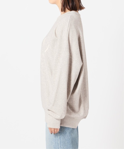 IENA（イエナ）の「裏毛ロゴスエット◆（Tシャツ/カットソー・レディース・グレー/ブラウン/ネイビー・FREE）」の14枚目の写真