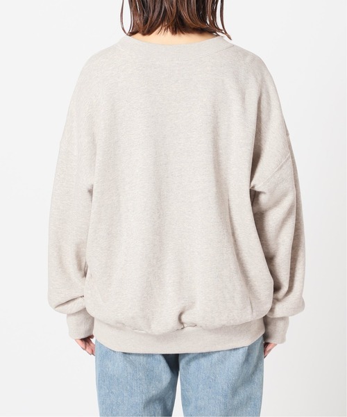 IENA（イエナ）の「裏毛ロゴスエット◆（Tシャツ/カットソー・レディース・グレー/ブラウン/ネイビー・FREE）」の15枚目の写真