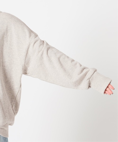 IENA（イエナ）の「裏毛ロゴスエット◆（Tシャツ/カットソー・レディース・グレー/ブラウン/ネイビー・FREE）」の18枚目の写真