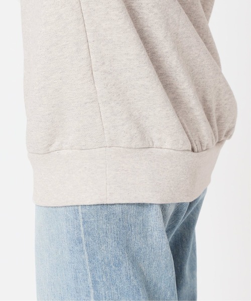 IENA（イエナ）の「裏毛ロゴスエット◆（Tシャツ/カットソー・レディース・グレー/ブラウン/ネイビー・FREE）」の20枚目の写真