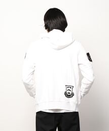 HYDROGEN（ハイドロゲン） COURT コート フーディ パーカー（白） HYDROGEN（ハイドロゲン） COURT コート フーディ パーカー（白）