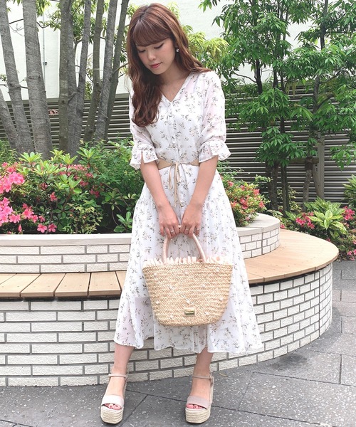 ブランド古着 7分袖ワンピース ワンピース Misch Masch ミッシュマッシュ のファッション通販 Zozoused