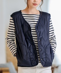 ALTROSE | キルトベスト　[WEEKEND](ダウンベスト)