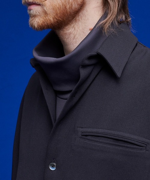 CHAOS - 良品☆カオス ブラウス ドルマンスリーブ ダブルクロス 日本製 ゆったり 良品☆カオス ブラウス ドルマンスリーブ ダブルクロス 日本製