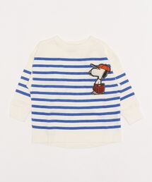DENIM DUNGAREE | 天竺 スヌーピー KISS ME Tシャツ(Tシャツ/カットソー)