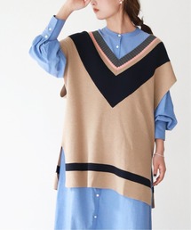 SLOBE IENA | チルデンスムースベスト 【手洗い可能】◆(ベスト)