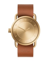「TID Watches ティッドウォッチズ」No.1 レザーバンド 40㎜