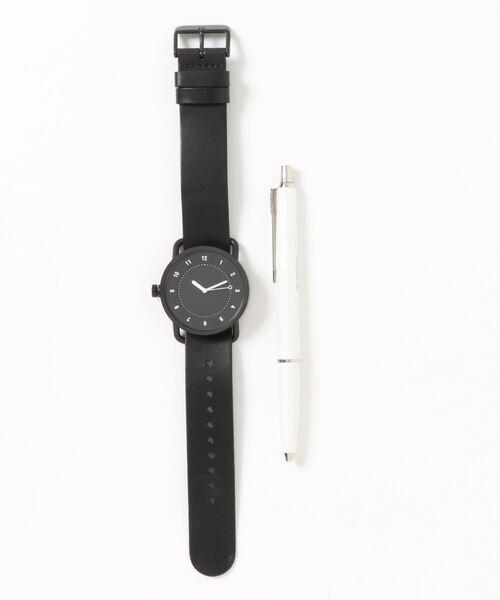 TID　Watches　（ティッド　ウォッチ　）の「「TID Watches ティッドウォッチズ」No.1 レザーバンド 40㎜（アナログ腕時計・メンズ・ブラック系/シルバー/ゴールド/ゴールド×ブラウン/ブラック×ブラック/ホワイト×ブラック/ホワイト×ブラウン・FREE）」の16枚目の写真