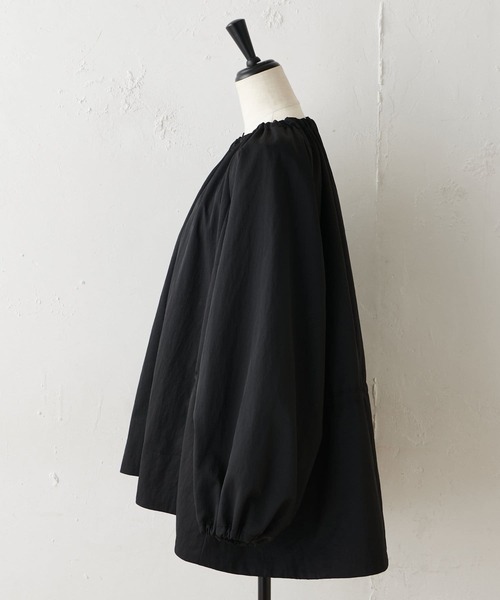 BEARDSLEY（ビアズリー）の「ギャザーブルゾン（ブルゾン・レディース・ブラック・FREE）」の10枚目の写真