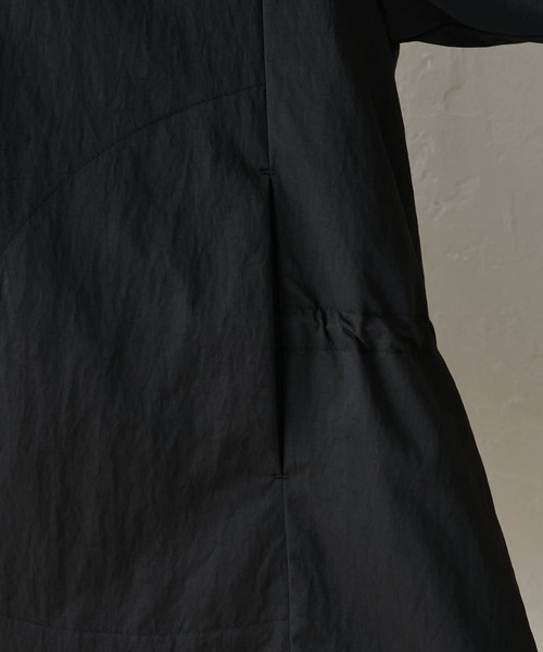 BEARDSLEY（ビアズリー）の「ギャザーブルゾン（ブルゾン・レディース・ブラック・FREE）」の4枚目の写真