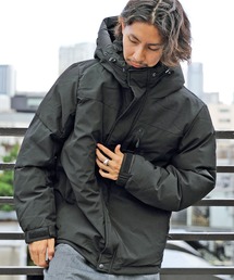 ８(eight) | ストレッチ中綿フードジャケット(ダウンジャケット/コート)