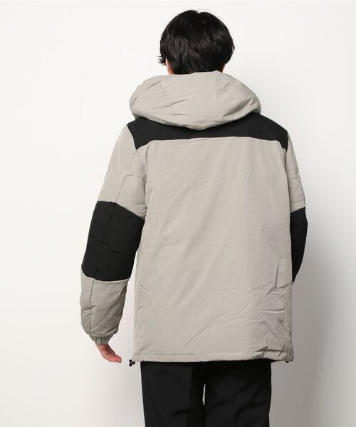 8(eight)(エイト)の「ストレッチ中綿フードジャケット(ダウンジャケット/コート・メンズ・ホワイト/ブラック/その他/その他1/ブルー系その他/バーガンディー/ウッドランド/グレイッシュベージュ・MEDIUM/LARGE/X-LARGE)」の10枚目の写真