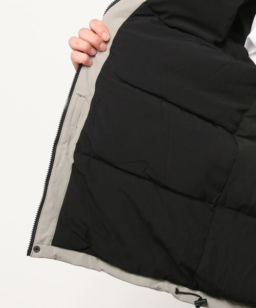 8(eight)(エイト)の「ストレッチ中綿フードジャケット(ダウンジャケット/コート・メンズ・ホワイト/ブラック/その他/その他1/ブルー系その他/バーガンディー/ウッドランド/グレイッシュベージュ・MEDIUM/LARGE/X-LARGE)」の11枚目の写真