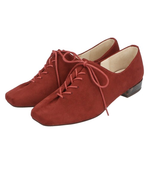 ORiental TRaffic（オリエンタルトラフィック）の「甲深レースアップシューズ/11320（ドレスシューズ・レディース・ブラック/ベージュ/レッド・LL/S/M/L）」の16枚目の写真