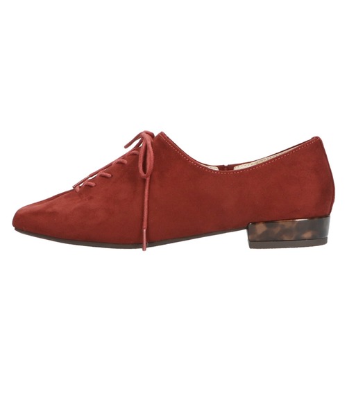 ORiental TRaffic（オリエンタルトラフィック）の「甲深レースアップシューズ/11320（ドレスシューズ・レディース・ブラック/ベージュ/レッド・LL/S/M/L）」の10枚目の写真