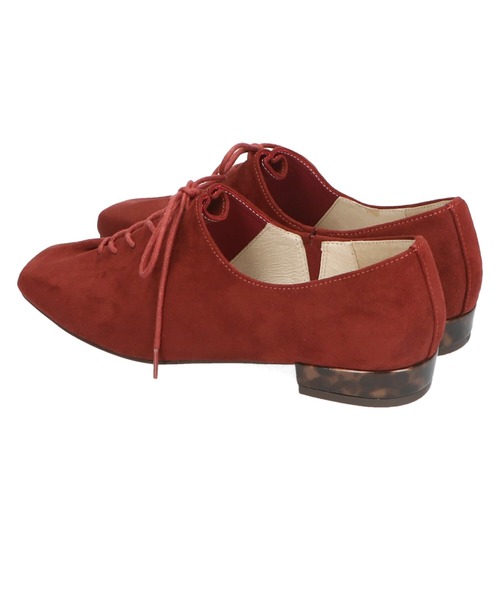 ORiental TRaffic（オリエンタルトラフィック）の「甲深レースアップシューズ/11320（ドレスシューズ・レディース・ブラック/ベージュ/レッド・LL/S/M/L）」の11枚目の写真