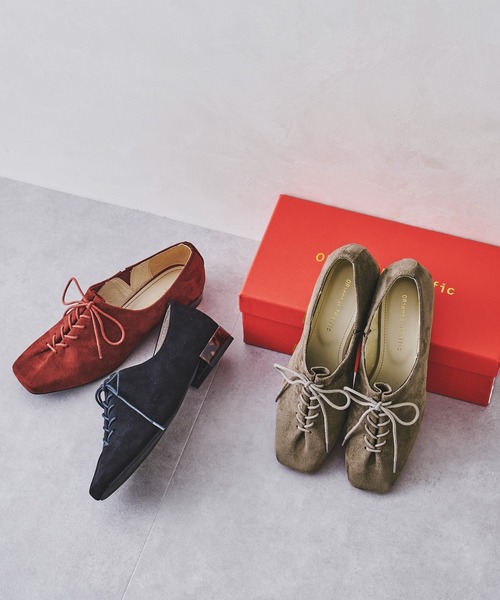 ORiental TRaffic（オリエンタルトラフィック）の「甲深レースアップシューズ/11320（ドレスシューズ・レディース・ブラック/ベージュ/レッド・LL/S/M/L）」の19枚目の写真