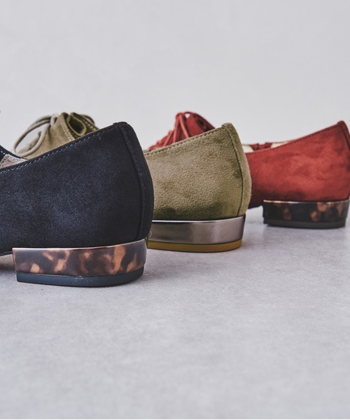 ORiental TRaffic（オリエンタルトラフィック）の「甲深レースアップシューズ/11320（ドレスシューズ・レディース・ブラック/ベージュ/レッド・LL/S/M/L）」の20枚目の写真