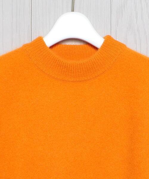 H　BEAUTY&YOUTH UNITED ARROWS（エイチビューティーアンドユースユナイテッドアローズ）の「＜H＞SHORT KNIT VEST/ニット（ニット/セーター・レディース・ブラック/オレンジ・FREE）」の10枚目の写真