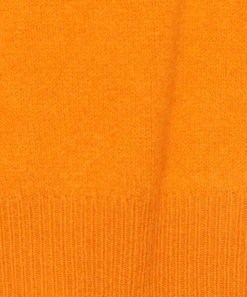 H　BEAUTY&YOUTH UNITED ARROWS（エイチビューティーアンドユースユナイテッドアローズ）の「＜H＞SHORT KNIT VEST/ニット（ニット/セーター・レディース・ブラック/オレンジ・FREE）」の12枚目の写真