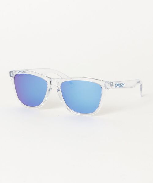 OAKLEY(オークリー)の「OAKLEY/オークリー サングラス Frogskins アジアンフィット 偏光 紫外線対策 UV対策 OO9245-A754(サングラス・メンズ・クリア・FREE)」の9枚目の写真