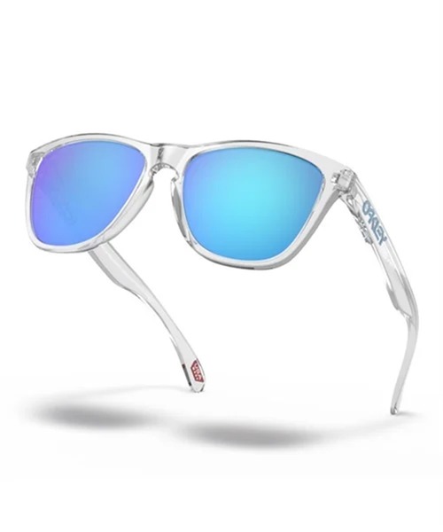 OAKLEY(オークリー)の「OAKLEY/オークリー サングラス Frogskins アジアンフィット 偏光 紫外線対策 UV対策 OO9245-A754(サングラス・メンズ・クリア・FREE)」の8枚目の写真