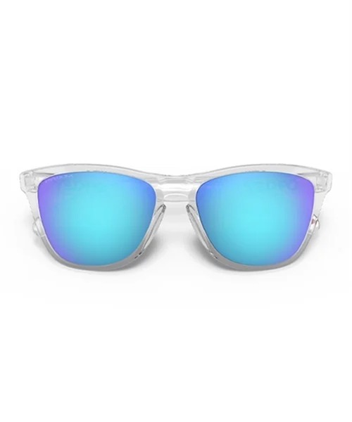 OAKLEY(オークリー)の「OAKLEY/オークリー サングラス Frogskins アジアンフィット 偏光 紫外線対策 UV対策 OO9245-A754(サングラス・メンズ・クリア・FREE)」の7枚目の写真