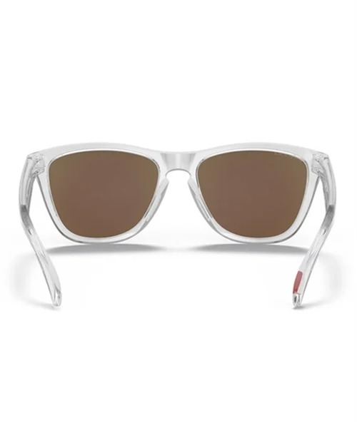 OAKLEY(オークリー)の「OAKLEY/オークリー サングラス Frogskins アジアンフィット 偏光 紫外線対策 UV対策 OO9245-A754(サングラス・メンズ・クリア・FREE)」の6枚目の写真
