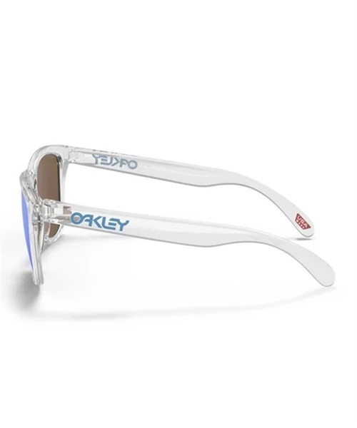 OAKLEY(オークリー)の「OAKLEY/オークリー サングラス Frogskins アジアンフィット 偏光 紫外線対策 UV対策 OO9245-A754(サングラス・メンズ・クリア・FREE)」の5枚目の写真
