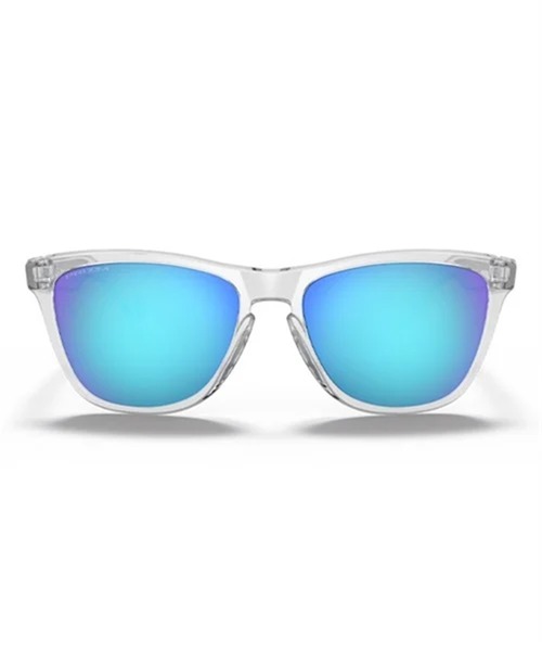 OAKLEY(オークリー)の「OAKLEY/オークリー サングラス Frogskins アジアンフィット 偏光 紫外線対策 UV対策 OO9245-A754(サングラス・メンズ・クリア・FREE)」の4枚目の写真