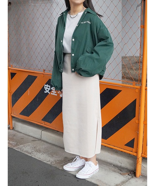 179/WG（イチナナキュウダブルジー）の「カットスウェードスカート（スカート・レディース・ブラウン/チャコールグレー/キャメル/オフホワイト・MEDIUM）」の11枚目の写真