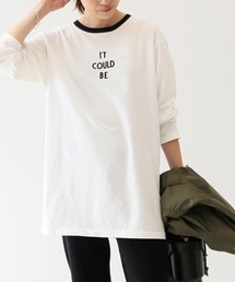 IT COULD BE ロンTEE【手洗い可能】◆
