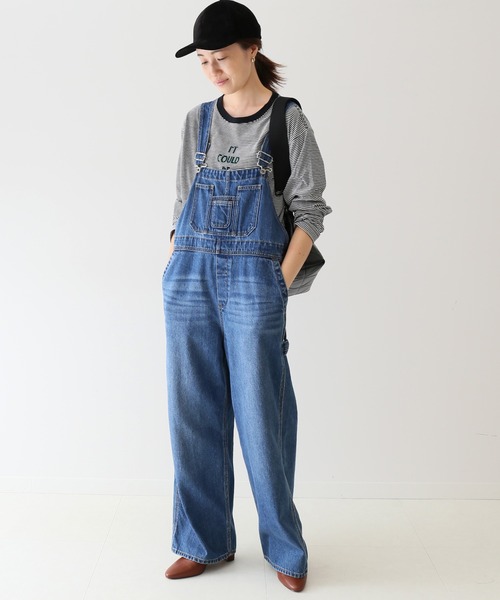 SLOBE IENA(スローブイエナ)の「IT COULD BE ロンTEE【手洗い可能】◆(Tシャツ/カットソー・レディース・ホワイト/ブラック系その他・FREE)」の11枚目の写真