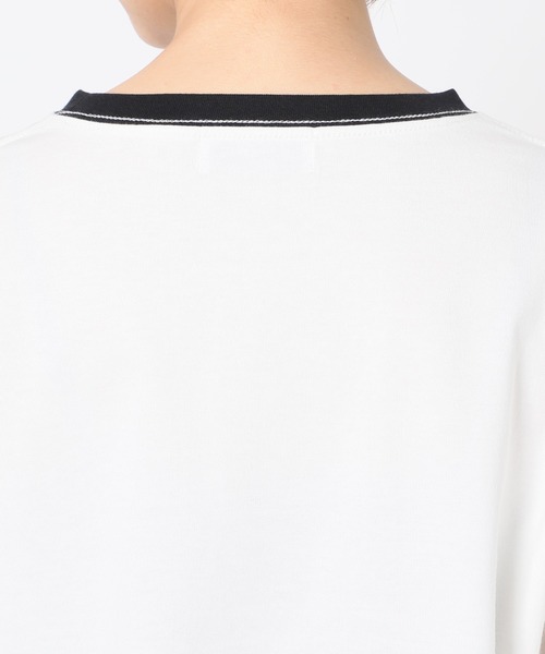 SLOBE IENA(スローブイエナ)の「IT COULD BE ロンTEE【手洗い可能】◆(Tシャツ/カットソー・レディース・ホワイト/ブラック系その他・FREE)」の17枚目の写真