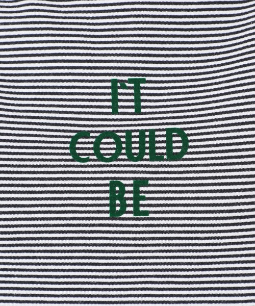 SLOBE IENA(スローブイエナ)の「IT COULD BE ロンTEE【手洗い可能】◆(Tシャツ/カットソー・レディース・ホワイト/ブラック系その他・FREE)」の18枚目の写真