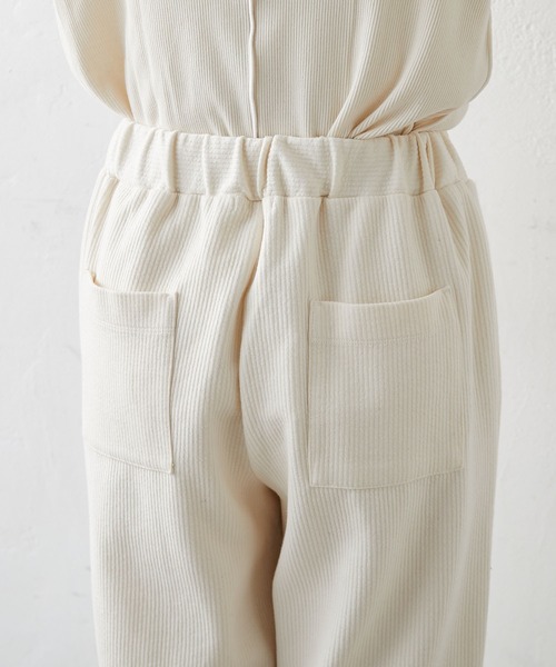 PUAL CE CIN（ピュアルセシン）の「針抜きリブインナーパンツ（その他パンツ・レディース・ブラック/ブラウン/マスタード/ナチュラル・FREE）」の9枚目の写真