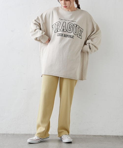 PUAL CE CIN（ピュアルセシン）の「針抜きリブインナーパンツ（その他パンツ・レディース・ブラック/ブラウン/マスタード/ナチュラル・FREE）」の20枚目の写真