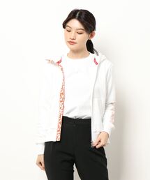 New Balance Golf（ニューバランスゴルフ）の「バルキーダンボールニット スウェット フルジップ フーディー (WOMENS SPORT)（スウェット・レディース）」
