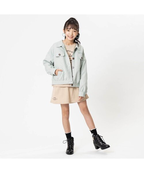 algy(アルジー)の「ガーリー裏毛セットアップ(セットアップ・キッズ・ラベンダー/オフホワイト/ベージュ・XX-SMALL/SMALL/MEDIUM/X-SMALL)」の17枚目の写真