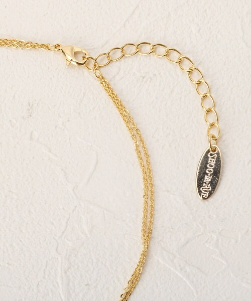 SHOO・LA・RUE（シューラルー）の「◆2連バー＆フェイクパールネックレス（ネックレス・レディース・シルバー/ゴールド・00）」の5枚目の写真