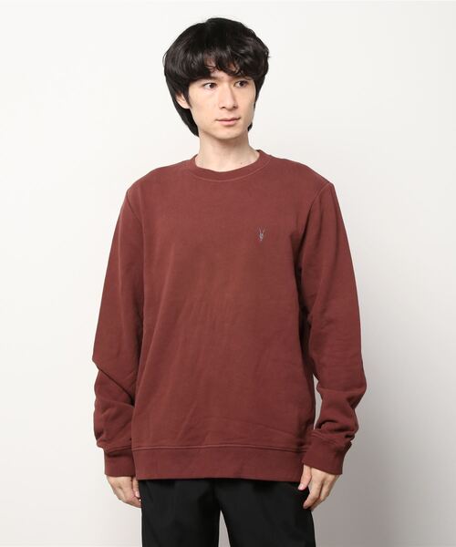 ALLSAINTS（オールセインツ）の「RAVEN CREW SWEATSHIRT | RAVEN  