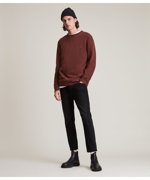ALLSAINTS（オールセインツ）の「RAVEN CREW SWEATSHIRT | RAVEN