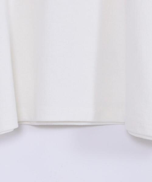 coen（コーエン）の「【coen キッズ】ハロウィンビッグ8分袖チュニックTシャツ（Tシャツ/カットソー・キッズ・ホワイト/ブラック・100/110/120/130）」の17枚目の写真